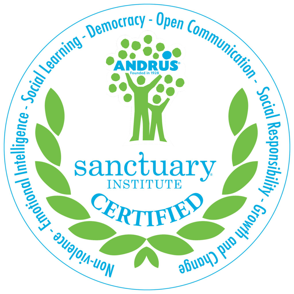 Sanctuary certification seal.