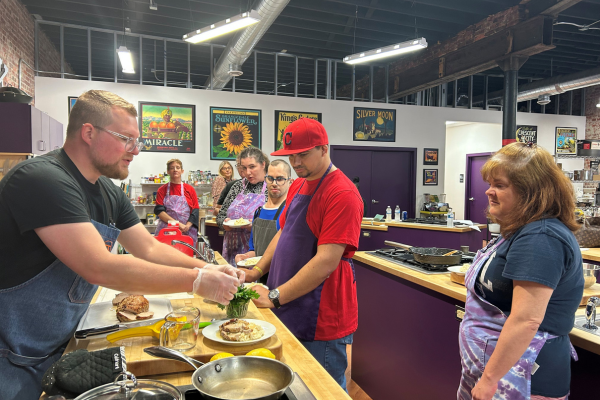 Thyme In Your Kitchen Healthy Cooking Class (for self-advocates & staff)